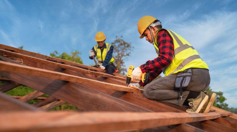 Professional residential roofers in McGrady, NC